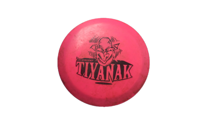 USED Divergent Max Grip Tiyanak Fairway Driver Front View