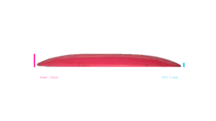 USED Divergent Max Grip Tiyanak Fairway Driver Profile View
