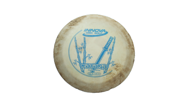 USED Innova DX Katana Distance Driver Front View