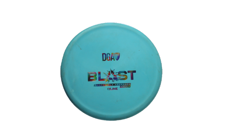 USED DGA D-Line Blast Putter Front View