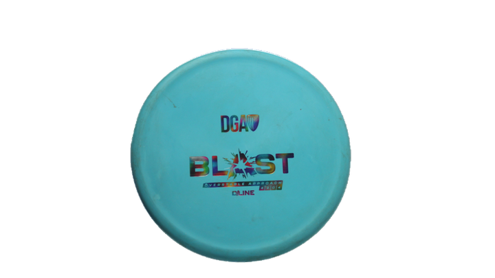 USED DGA D-Line Blast Putter Front View