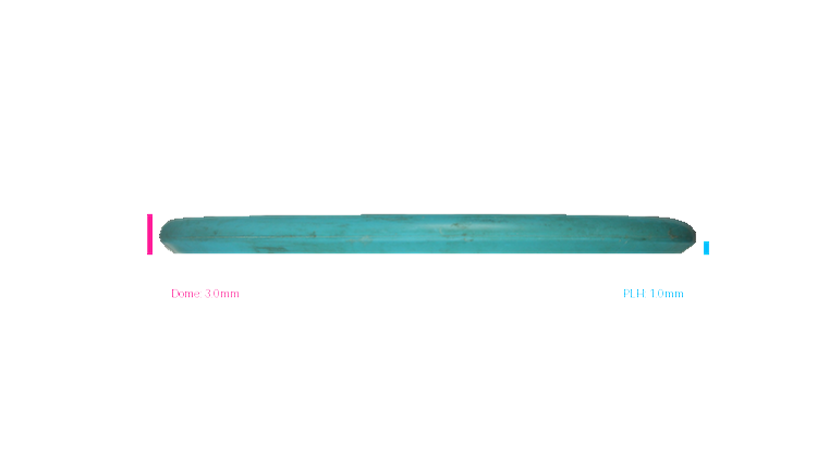 USED DGA D-Line Blast Putter Profile View