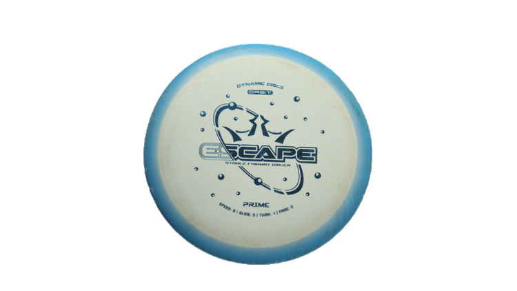 USED Dynamic Discs Prime Escape Fairway Driver Front View