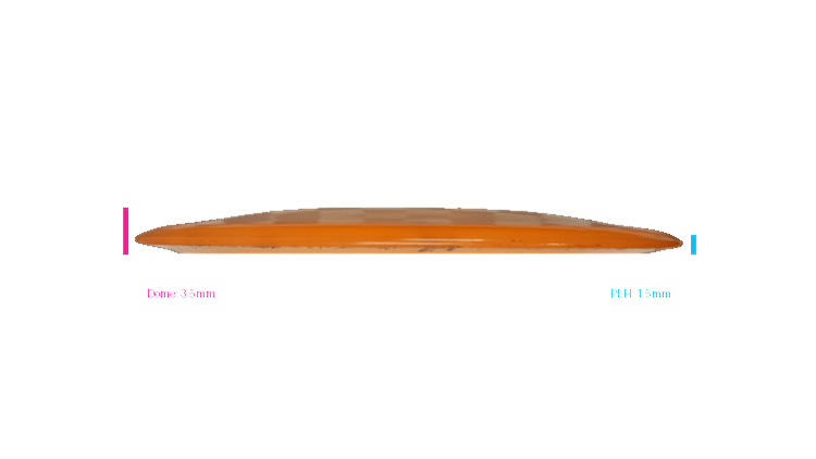 USED Viking Storm Valhalla Distance Driver Profile View