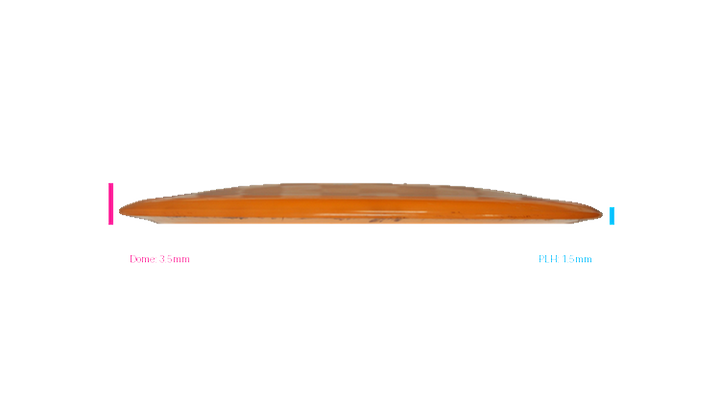 USED Viking Storm Valhalla Distance Driver Profile View