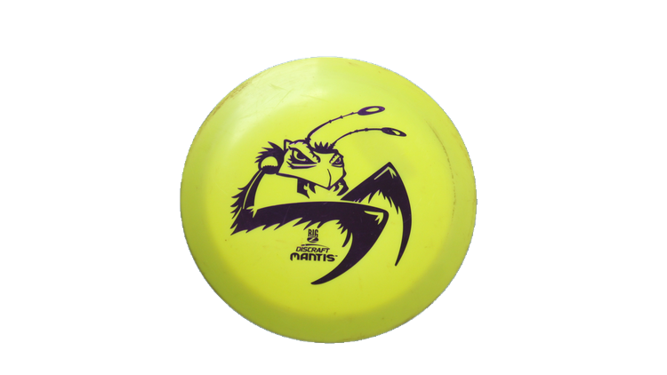 USED Discraft Big Z Mantis Fairway Driver Front View