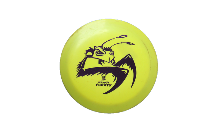 USED Discraft Big Z Mantis Fairway Driver Front View