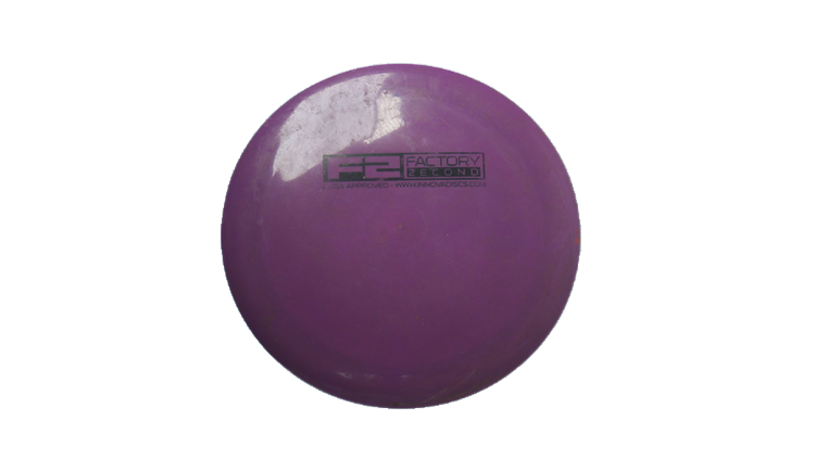USED Innova X-Out Star Destroyer Distance Driver Front View