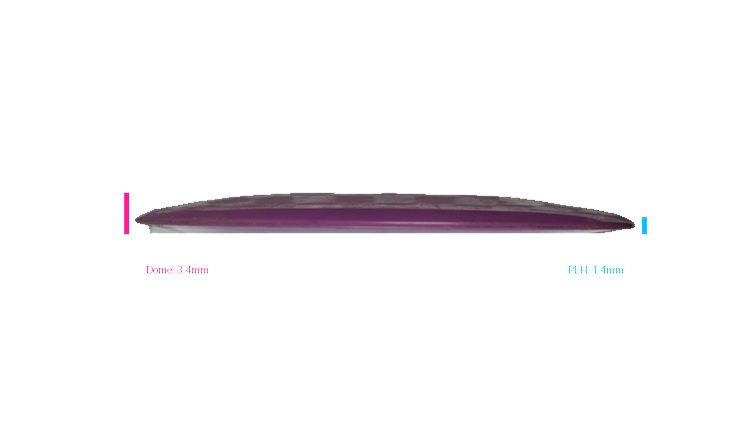 USED Innova X-Out Star Destroyer Distance Driver Profile View