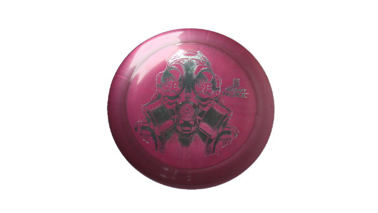 USED Discraft Big Z Nuke Distance Driver Front View