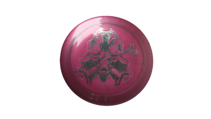 USED Discraft Big Z Nuke Distance Driver Front View