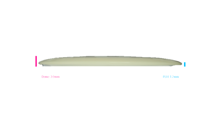 USED Westside Discs VIP Sorcerer Distance Driver Profile View