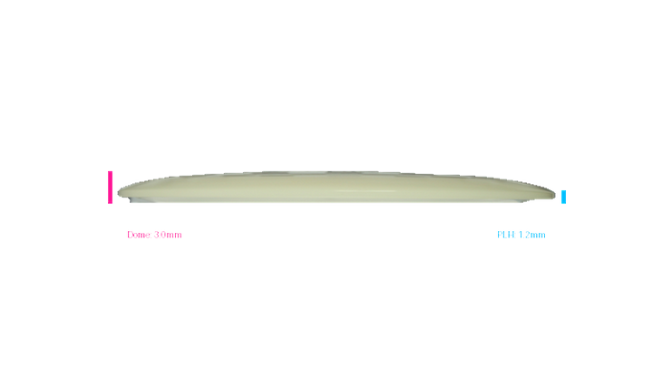 USED Westside Discs VIP Sorcerer Distance Driver Profile View