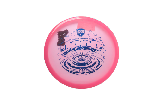 USED Discmania Color Glow C-Line Drop Putter