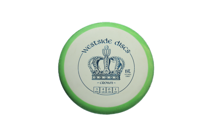 USED Westside Discs BT Medium Crown Putter Front View