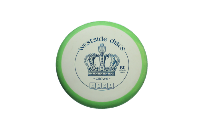 USED Westside Discs BT Medium Crown Putter Front View
