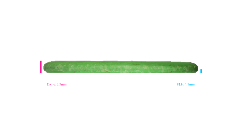 USED Westside Discs BT Medium Crown Putter Profile View