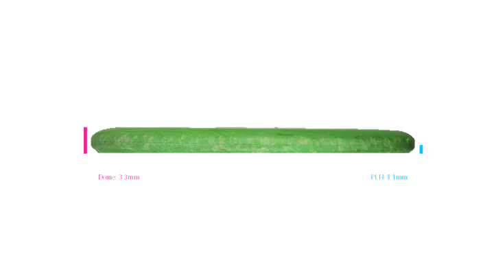 USED Westside Discs BT Medium Crown Putter Profile View