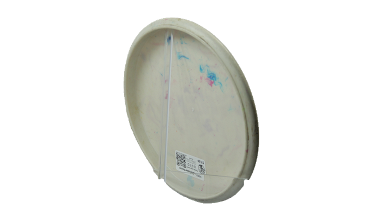 USED Discraft Jawbreaker Focus Putter Back View