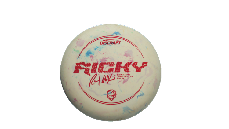 USED Discraft Jawbreaker Focus Putter Front View