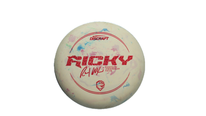 USED Discraft Jawbreaker Focus Putter Front View