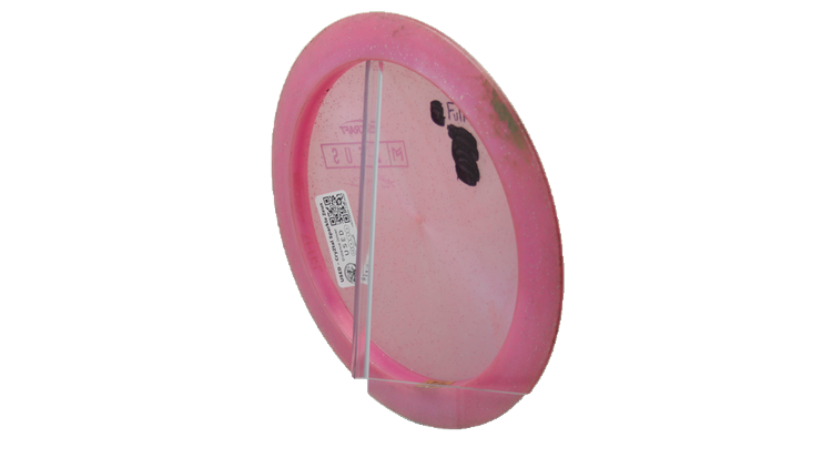 USED Discraft CryZtal Sparkle Zeus Distance Driver Back View