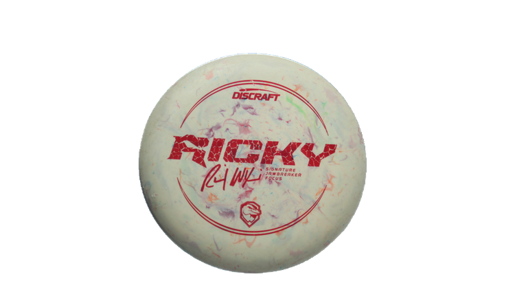USED Discraft Jawbreaker Focus Putter Front View
