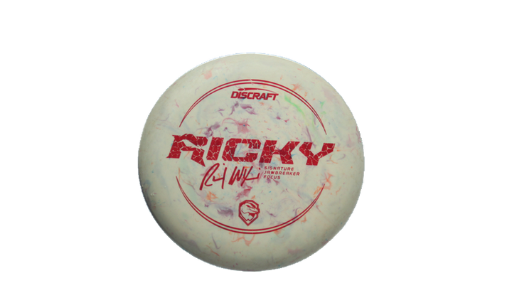 USED Discraft Jawbreaker Focus Putter Front View