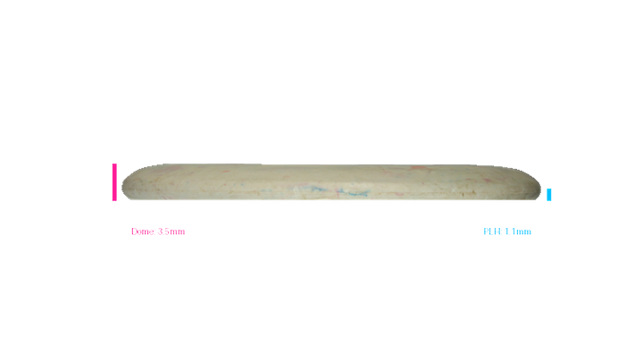 USED Discraft Jawbreaker Focus Putter Profile View