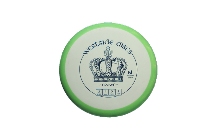 USED Westside Discs BT Medium Crown Putter Front View