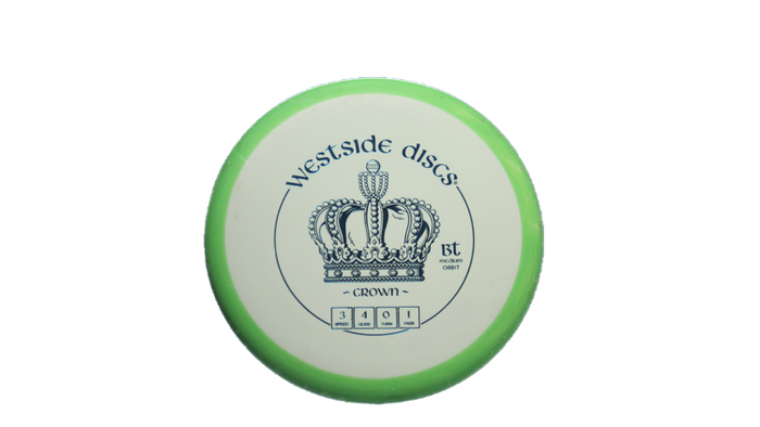 USED Westside Discs BT Medium Crown Putter