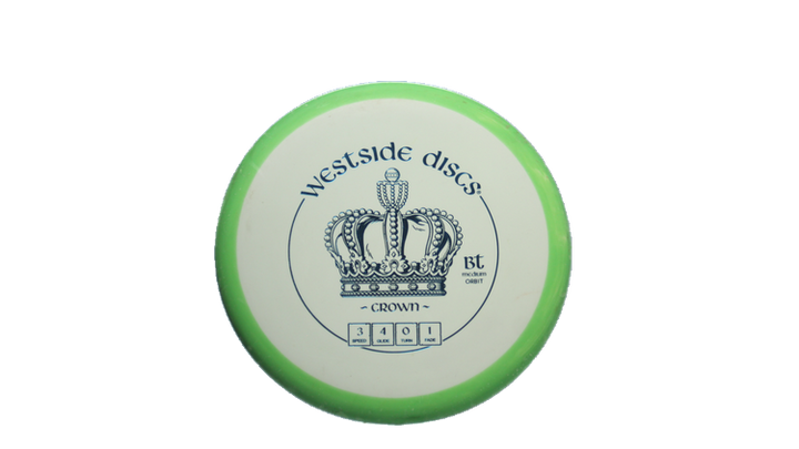 USED Westside Discs BT Medium Crown Putter Front View