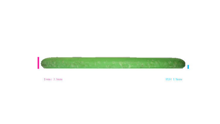 USED Westside Discs BT Medium Crown Putter Profile View