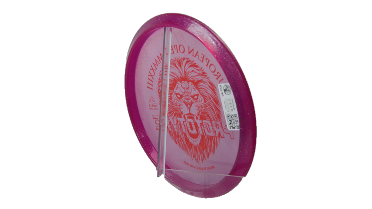 USED Discmania Metal Flake C-Line MD5 Midrange Back View