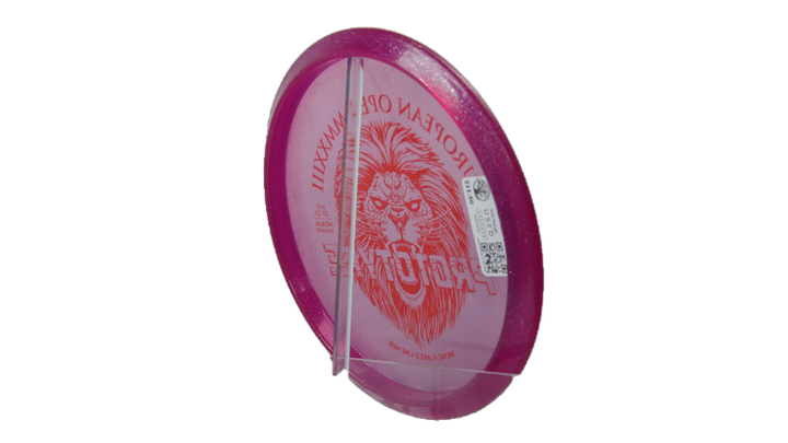 USED Discmania Metal Flake C-Line MD5 Midrange Back View