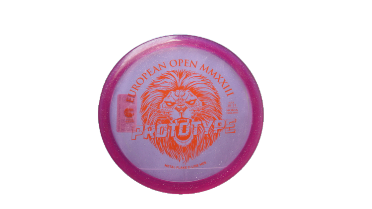 USED Discmania Metal Flake C-Line MD5 Midrange Front View