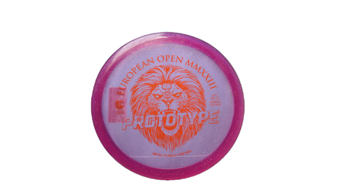 USED Discmania Metal Flake C-Line MD5 Midrange