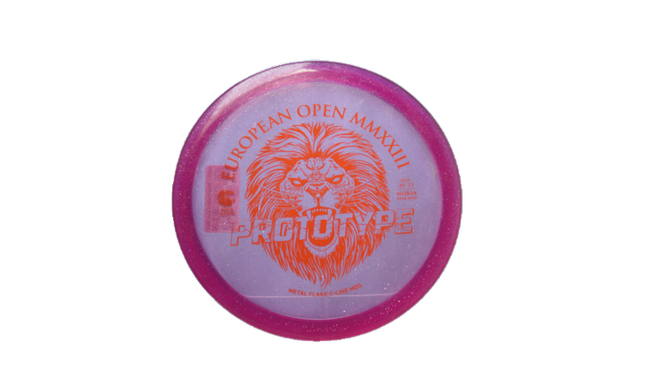 USED Discmania Metal Flake C-Line MD5 Midrange Front View