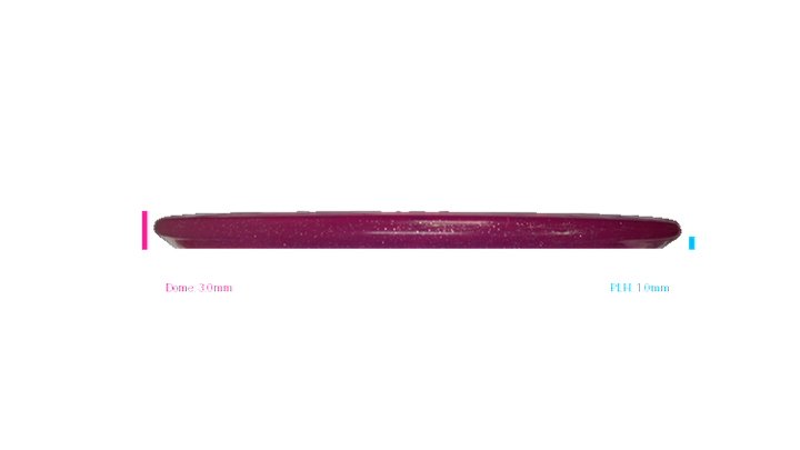 USED Discmania Metal Flake C-Line MD5 Midrange Profile View