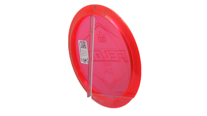 USED Dynamic Discs Lucid Glimmer Felon Fairway Driver Back View