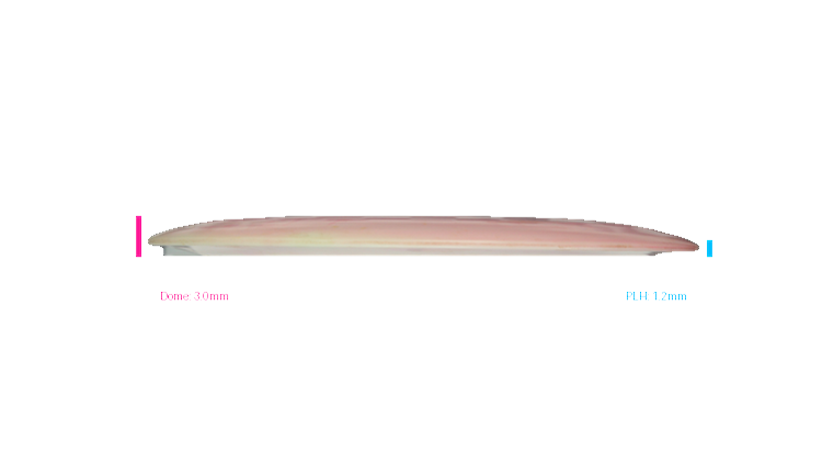 USED Discmania Horizon DD2 Distance Driver Profile View