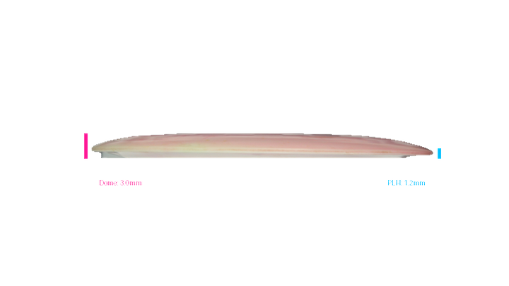 USED Discmania Horizon DD2 Distance Driver Profile View