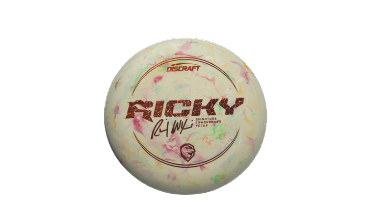 USED Discraft Jawbreaker Focus Putter Front View