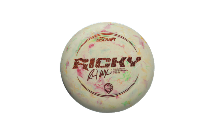 USED Discraft Jawbreaker Focus Putter Front View
