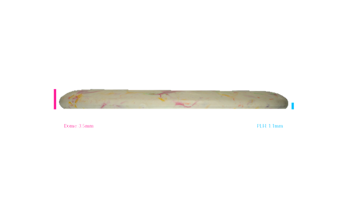 USED Discraft Jawbreaker Focus Putter Profile View