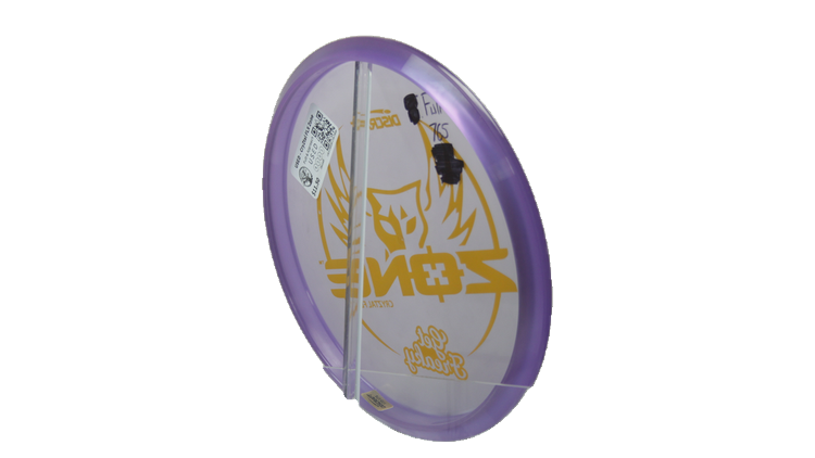 USED Discraft CryZtal FLX Zone Putter Back View