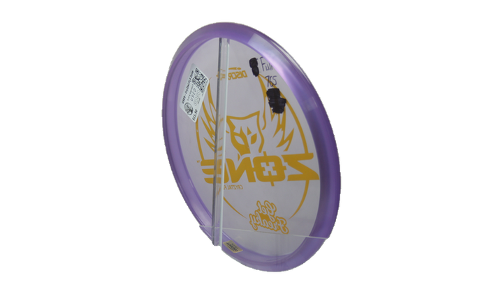 USED Discraft CryZtal FLX Zone Putter Back View