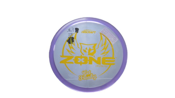 USED Discraft CryZtal FLX Zone Putter Front View