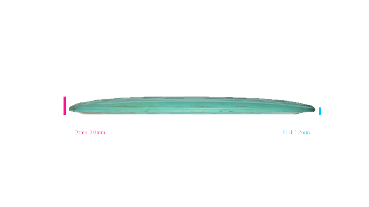 USED Latitude 64 Grand Grace Distance Driver Profile View