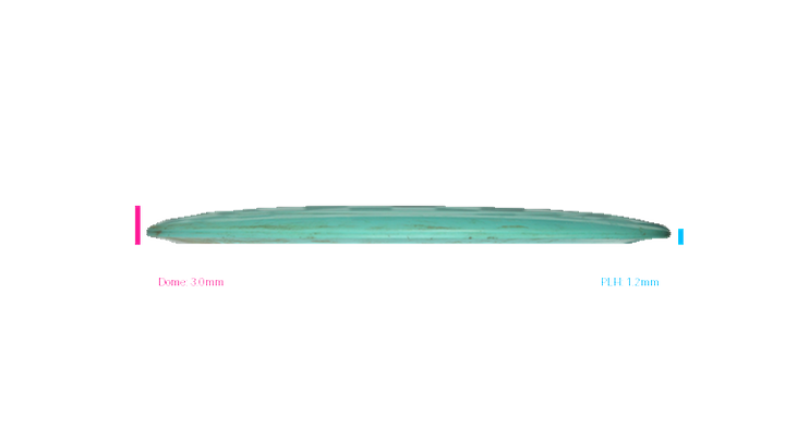 USED Latitude 64 Grand Grace Distance Driver Profile View
